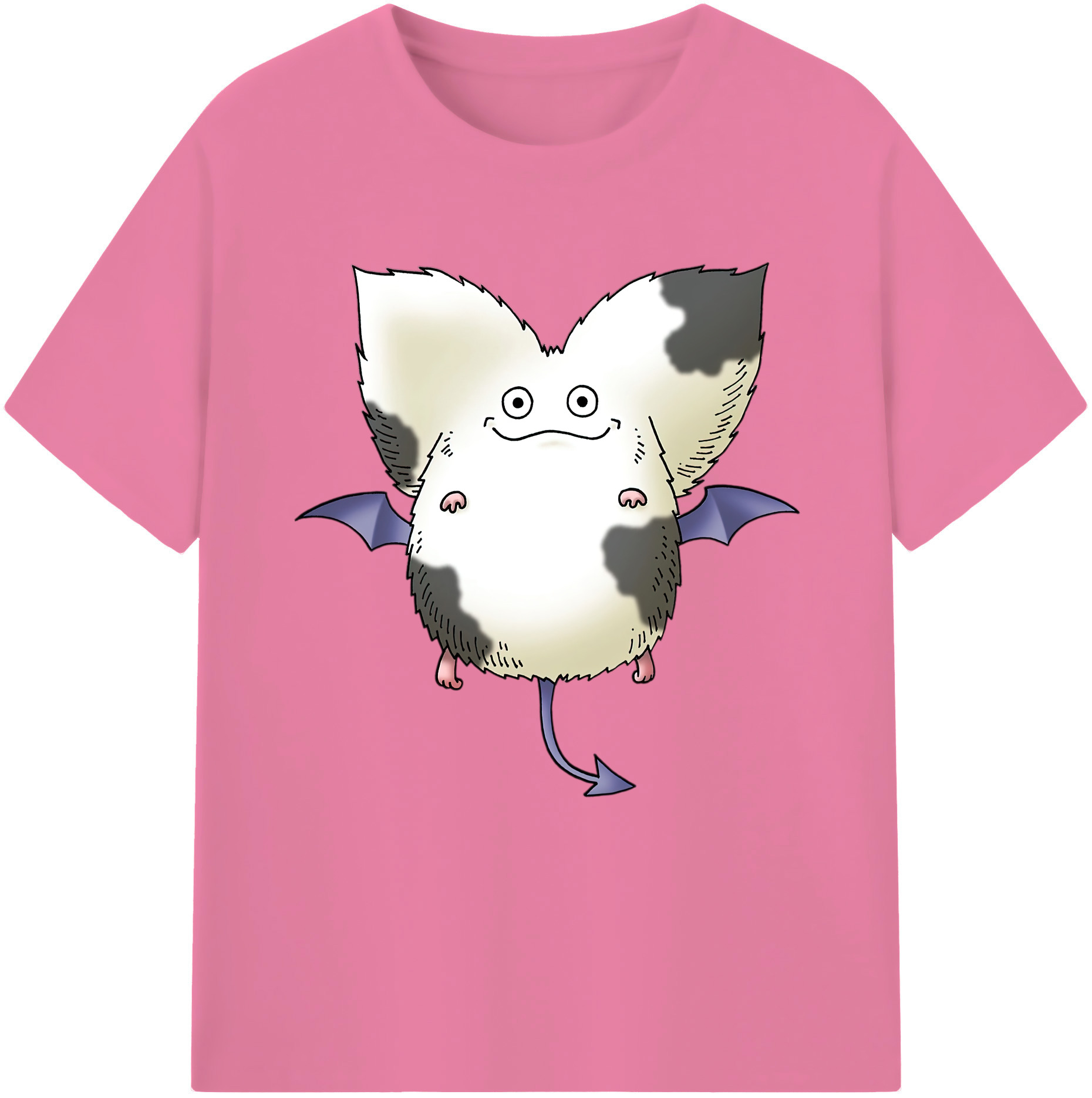 （画像用） ドラゴンクエスト Doragon Kuesuto Dragon Quest 綿100％半袖Tシャツ（フロントプリント）